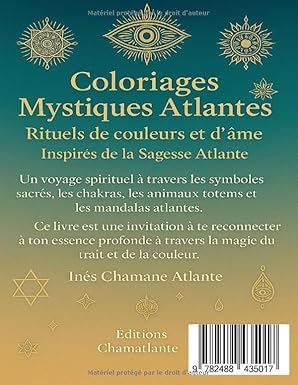 Livre de Coloriages Mystiques et Atlantes
