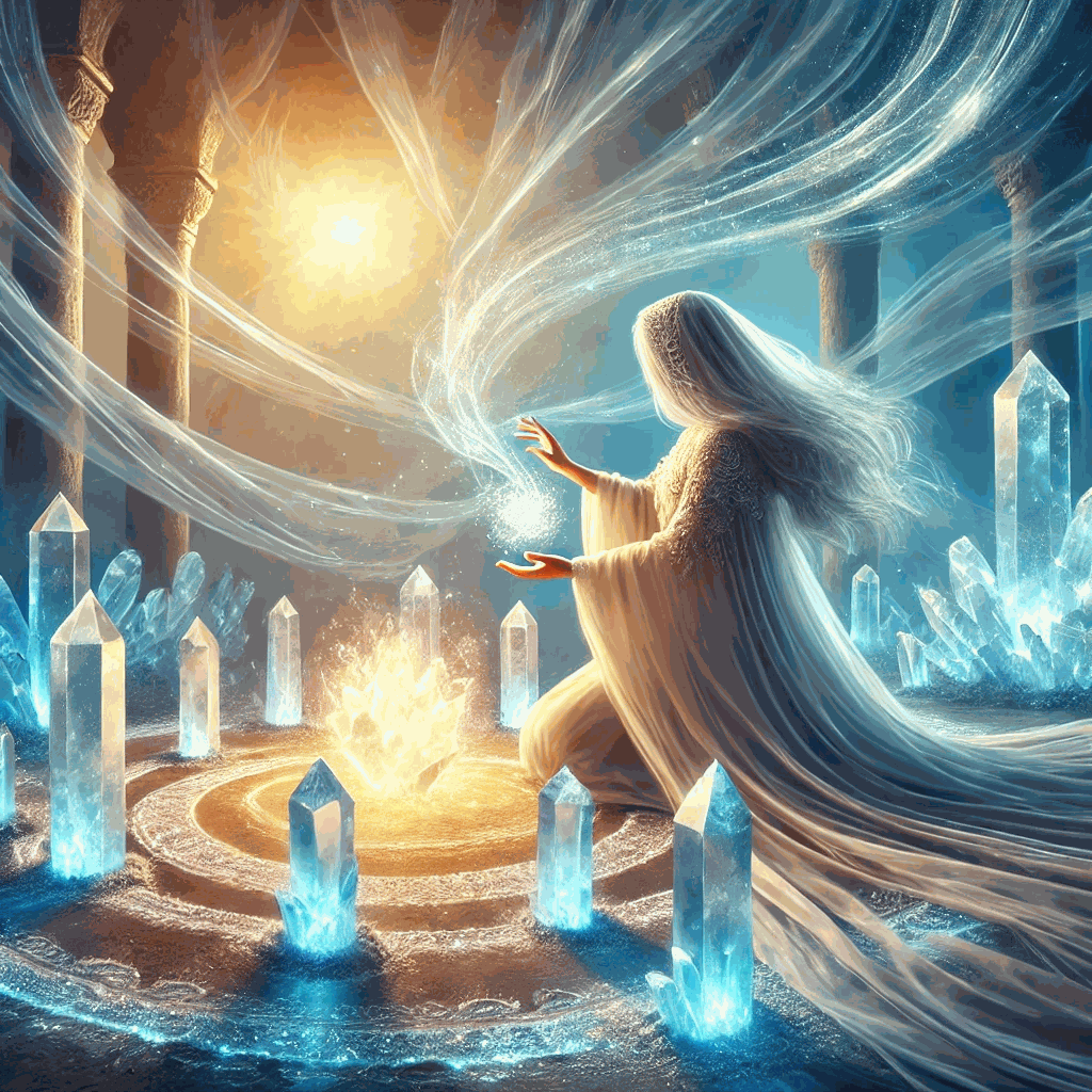 Soin Litho Chamanique atlante