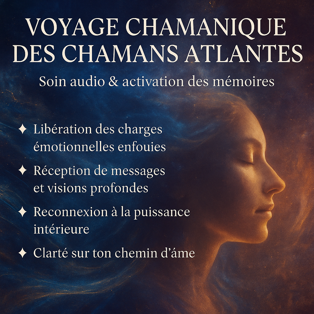 Voyage Chamanique des Chamans Atlantes