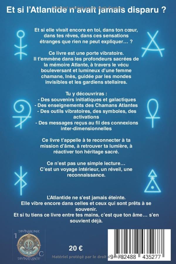 L’Appel de l’Atlantide Mémoire d’une Chamane Atlante