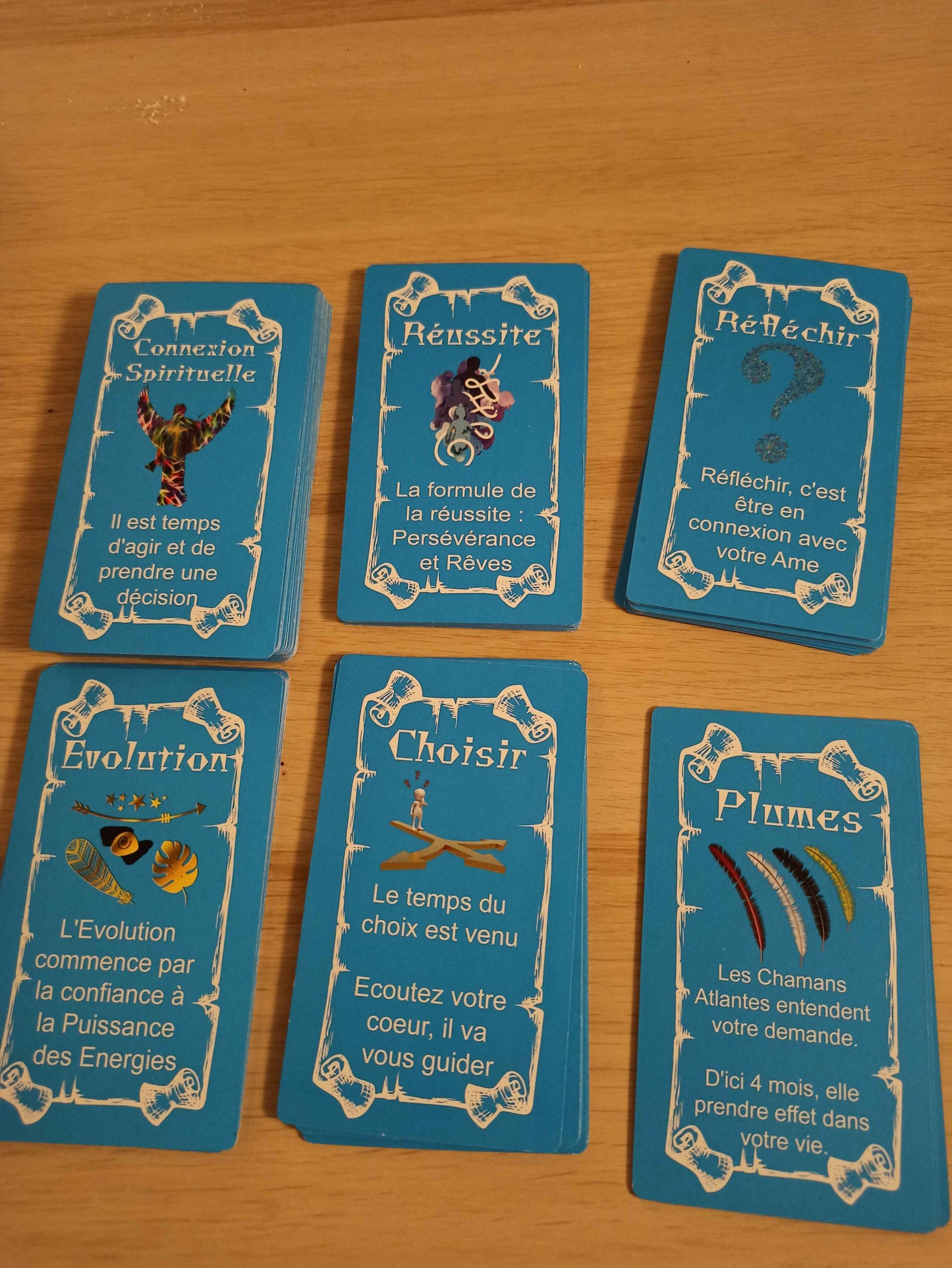 Oracle des Chamans Atlantes