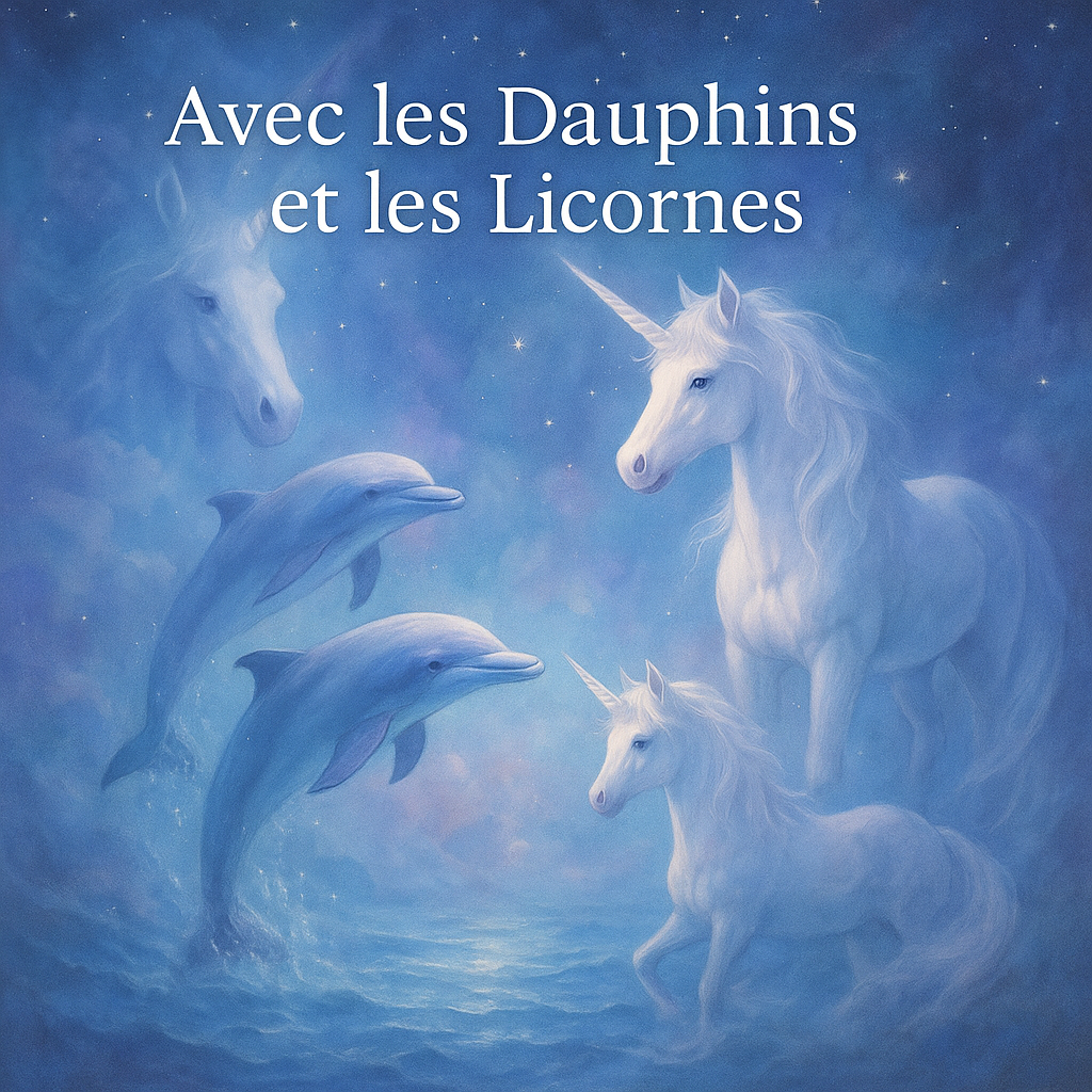 Avec les Dauphins et les Licornes