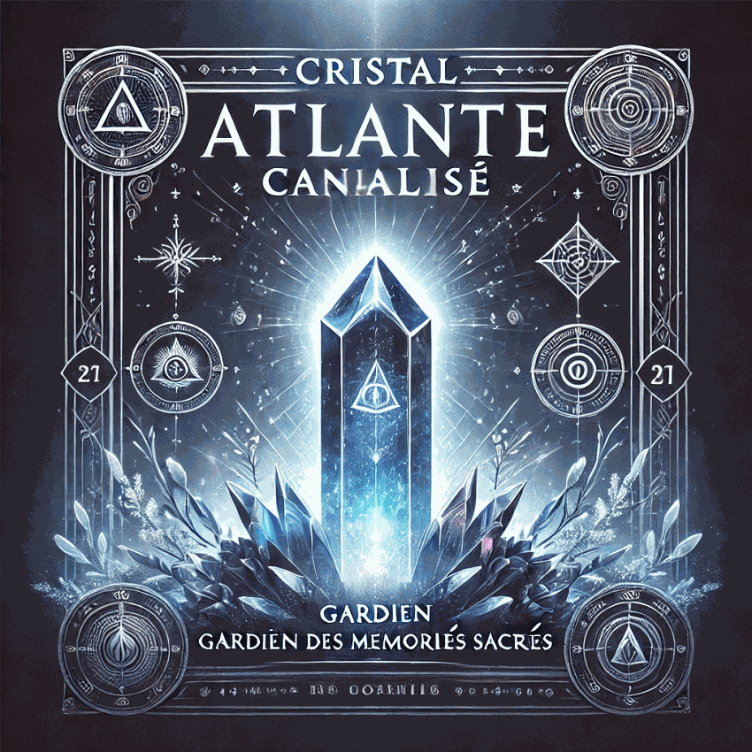 Cristal Atlante Canalisé