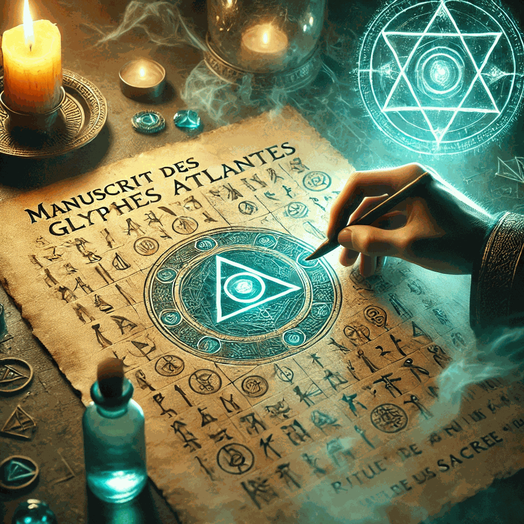 Symboles Magiques Atlantes