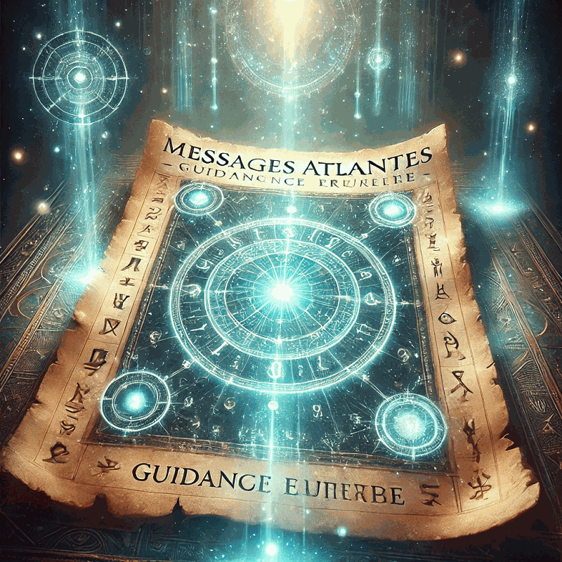 Voyance Atlante par mail ou message audio