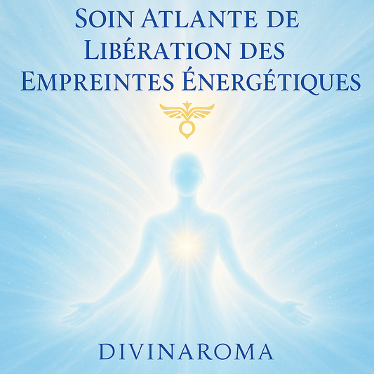 Soin Atlante de Libération des Empreintes Énergétiques