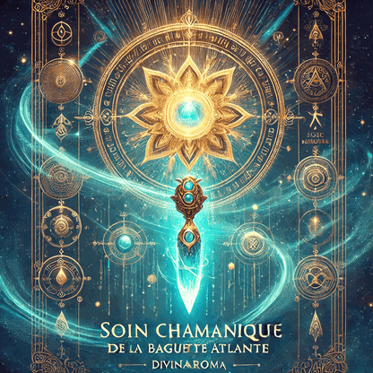 Soin Chamanique à la Baguette Atlante