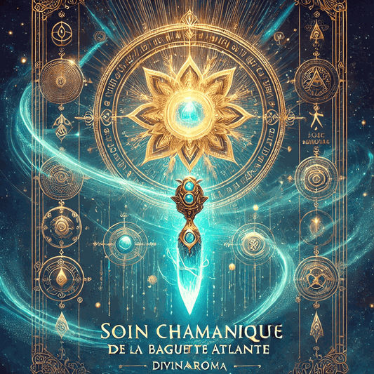 Soin Chamanique à la Baguette Atlante