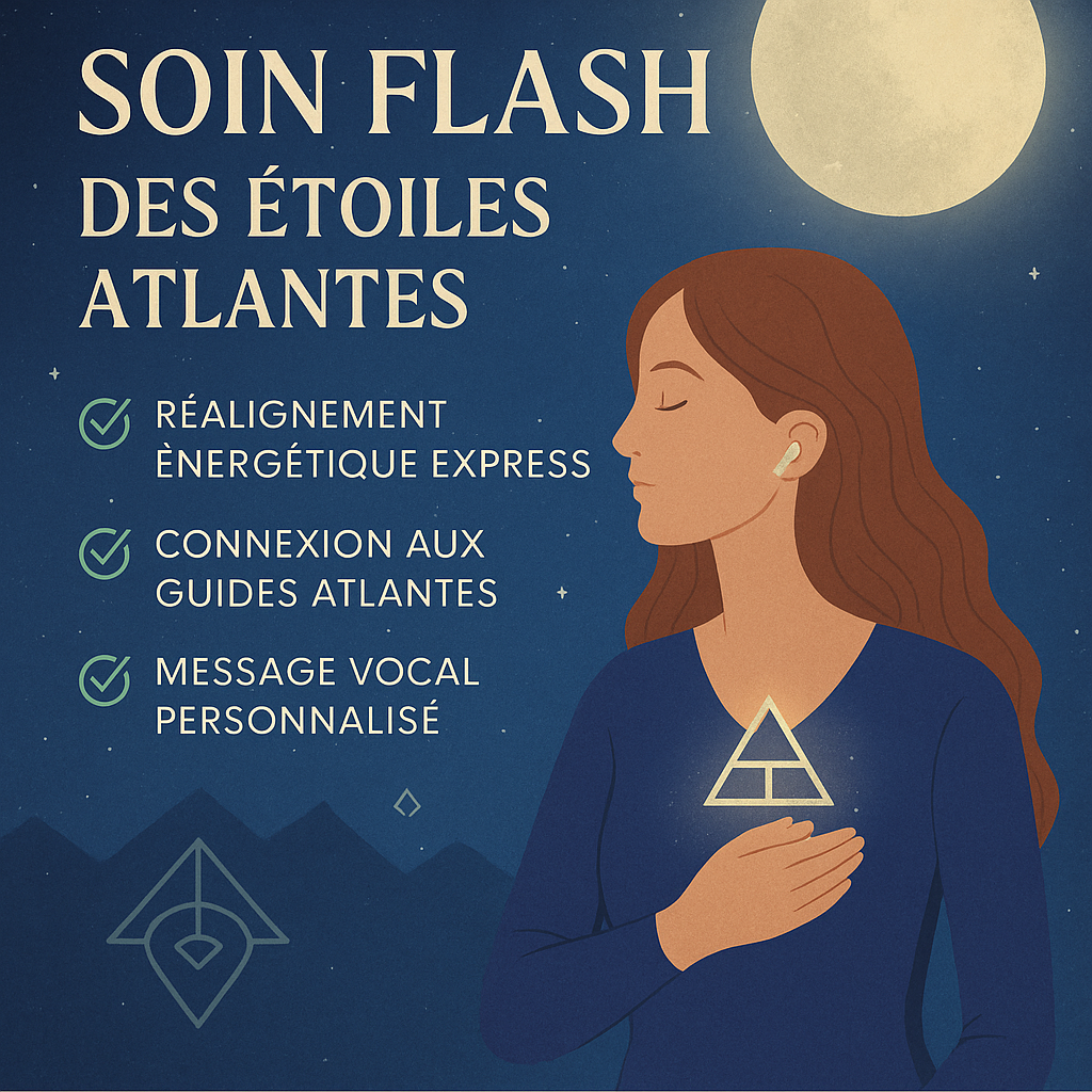 Soin Flash des Étoiles Atlantes