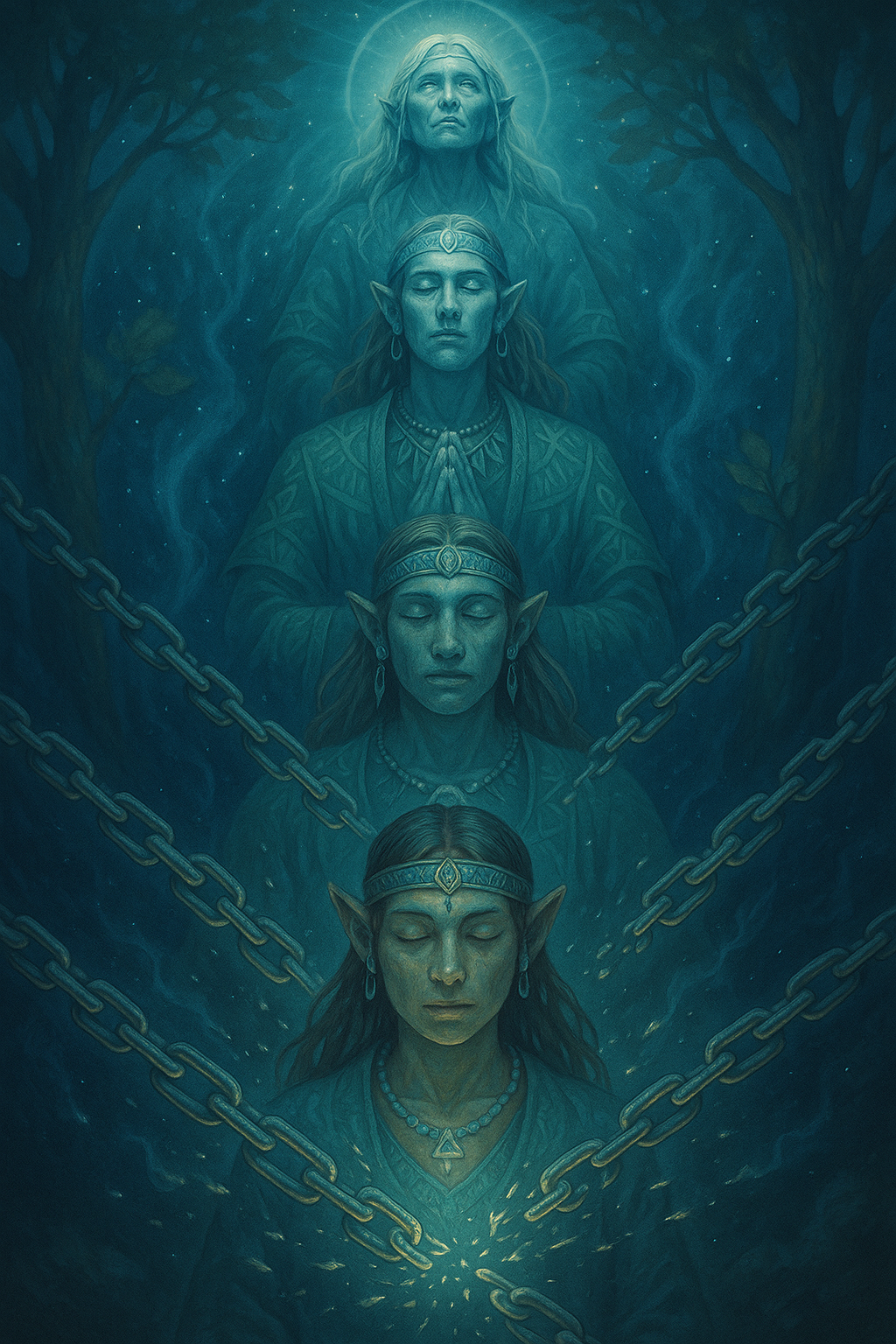 Soin de Libération  Transgénérationnelles