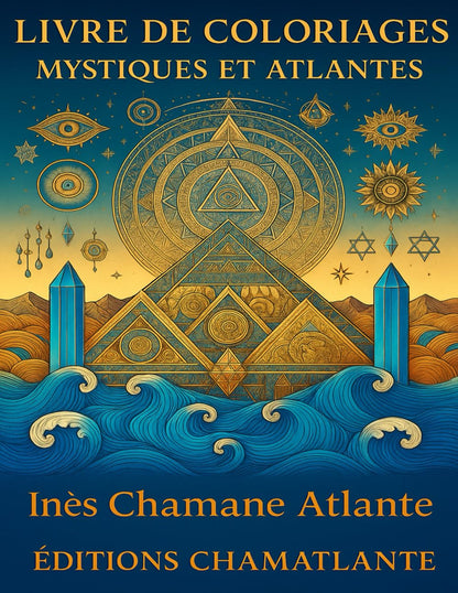 Livre de Coloriages Mystiques et Atlantes