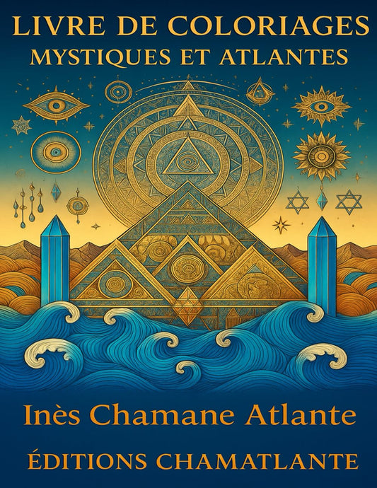 Livre de Coloriages Mystiques et Atlantes