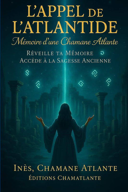 L’Appel de l’Atlantide  Mémoire d’une Chamane Atlante
