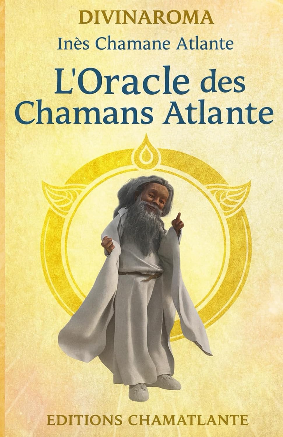 Livre de L’Oracle des Chamans Atlantes Broché