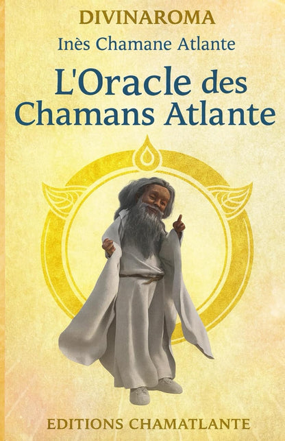 Livre de L’Oracle des Chamans Atlantes Broché