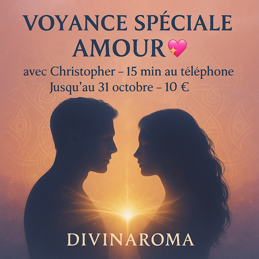 Voyance Spéciale Amour avec Christopher