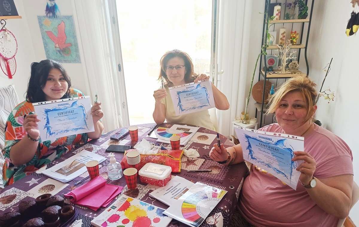 Formation Médecine des Baguettes Atlantes - Divinaroma